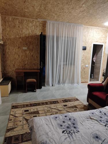 Postel nebo postele na pokoji v ubytování Comfortable House