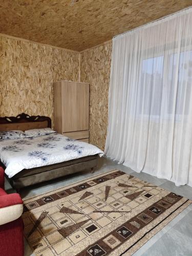 Postel nebo postele na pokoji v ubytování Comfortable House