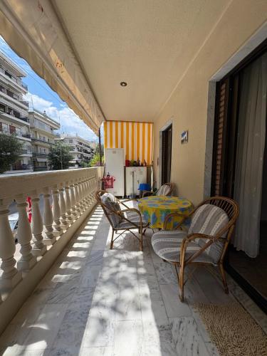 Myrsini's residents apartment with private parking