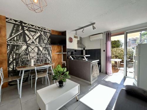 studio - CAP D'AGDE CT520-002