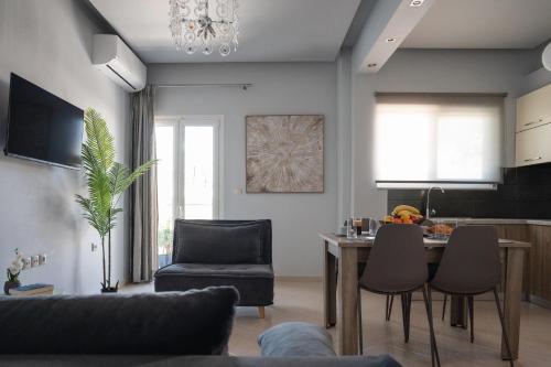 Noir Apartment - Close to Chania City Center
