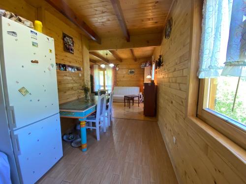 Una cocina o zona de cocina en Forest Dream