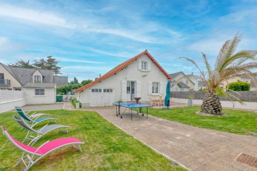 Villa Océan jardin plage centre 6p