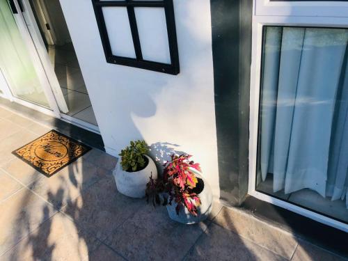 Το κτήριο όπου στεγάζεται  το bed & breakfast