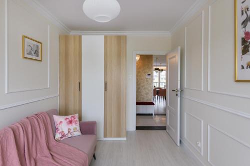 Katil atau katil-katil dalam bilik di Apartament Porto - Park Reagana