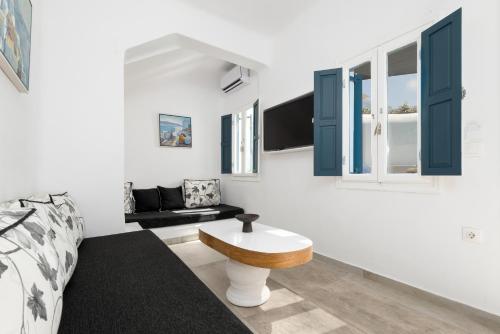 Zona de estar de Amaze Suites
