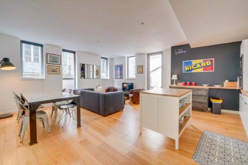 Le Faubourg - Duplex pour 4 personnes à Bordeaux