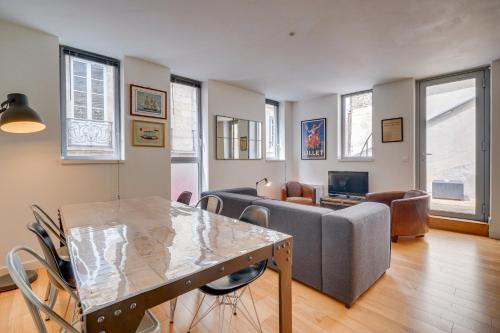 Le Faubourg - Duplex pour 4 personnes à Bordeaux