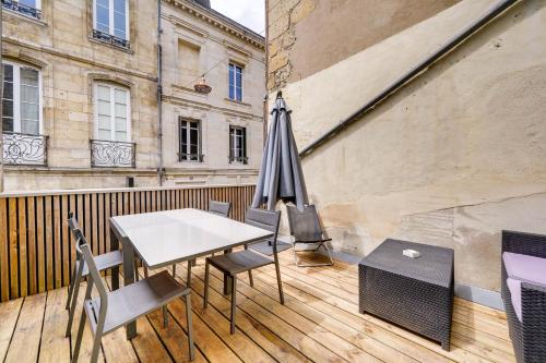 Le Faubourg - Duplex pour 4 personnes à Bordeaux