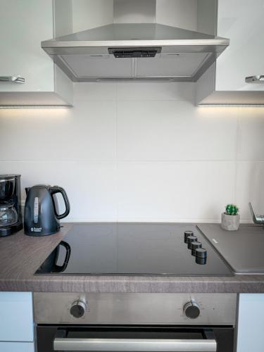Dapur atau dapur kecil di Apartments Roberta