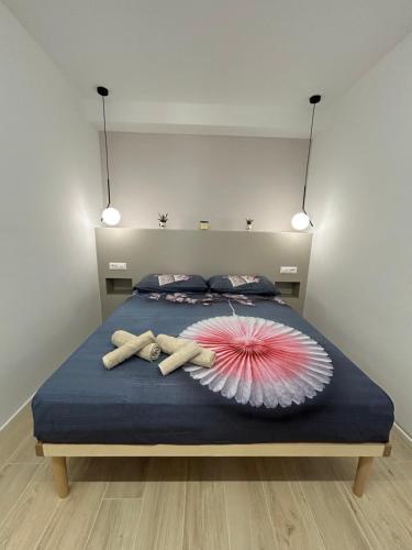 Postel nebo postele na pokoji v ubytování Dream House