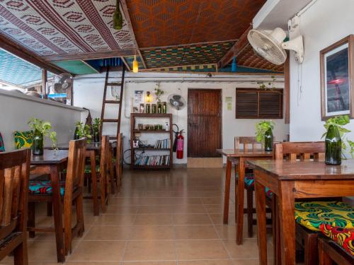 Posezení v ubytování Zenji Hotel