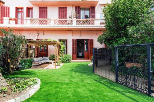 Le RETRO RARE-Superbe appt Suquet, jardin,6p,200m Croisette