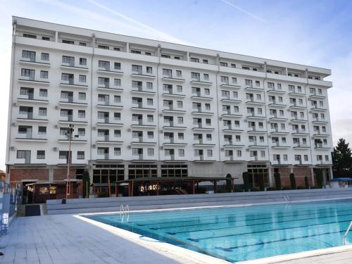 Bazén v ubytování Apartman Valentina Aqua Park nebo v jeho okolí