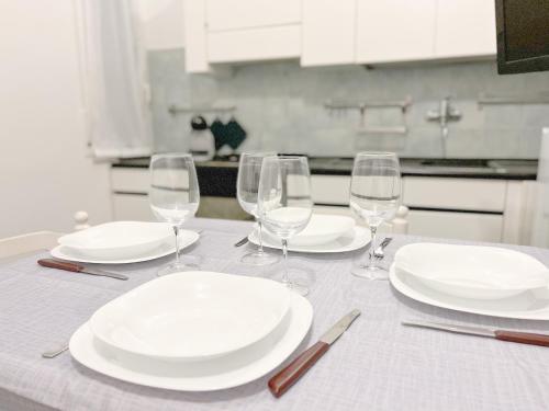 Kuchnia lub aneks kuchenny w obiekcie A 5 minuti dal mare - Dolphin Beach House