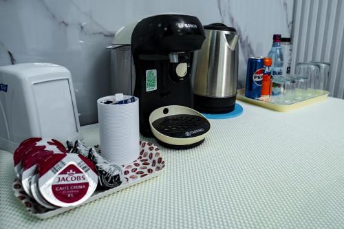 Παροχές για τσάι/καφέ στο Iancu Jianu Premium Stay Studio 1