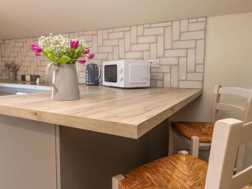 Dapur atau dapur kecil di The Hayloft