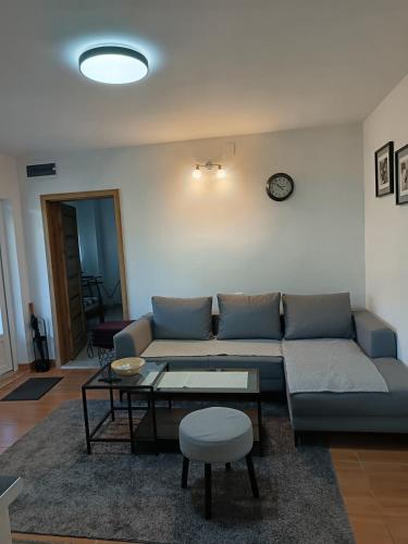 Χώρος καθιστικού στο Apartman DOMAGOJ