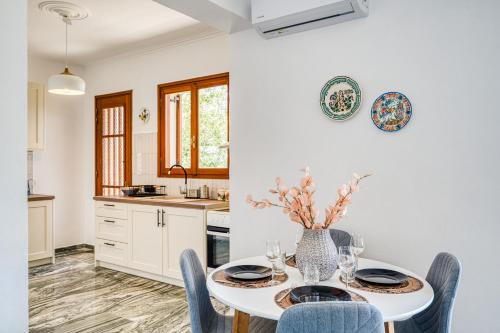 Dapur atau dapur kecil di Aelia Veranda