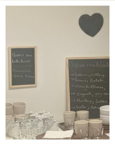 Εστιατόριο ή άλλο μέρος για φαγητό στο Casa Physalis