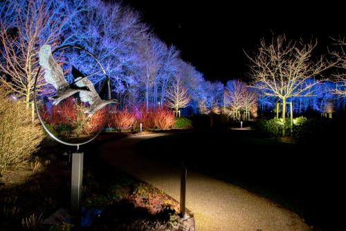 Taman di luar Fletcher Parkhotel De Wiemsel