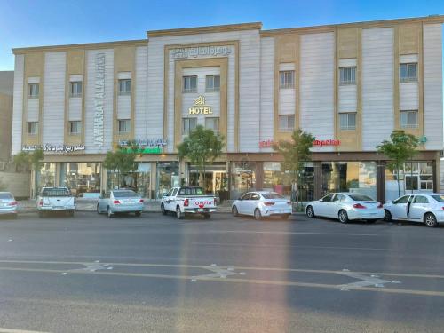 Bangunan di mana terletaknya aparthotel ini