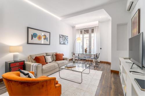 Stylish 2-Bed Apartment on Gran Vía Madrid