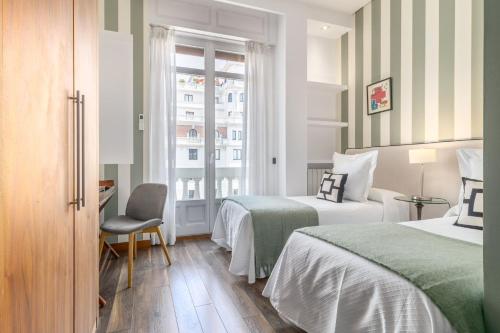 Stylish 2-Bed Apartment on Gran Vía Madrid