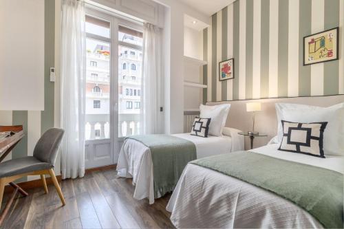 Stylish 2-Bed Apartment on Gran Vía Madrid