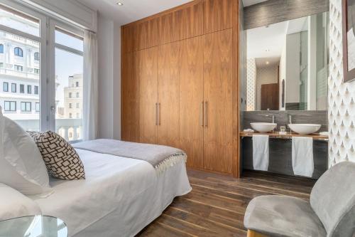 Stylish 2-Bed Apartment on Gran Vía Madrid