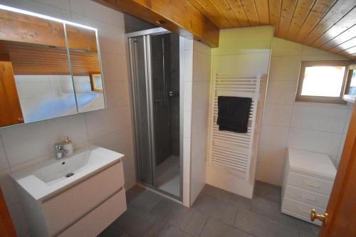Koupelna v ubytování Le Cabanon