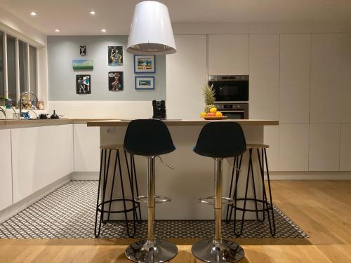 Quai du Rhone Two bedroom appartement