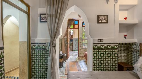 Koupelna v ubytování Riad 4 Jardins & Spa