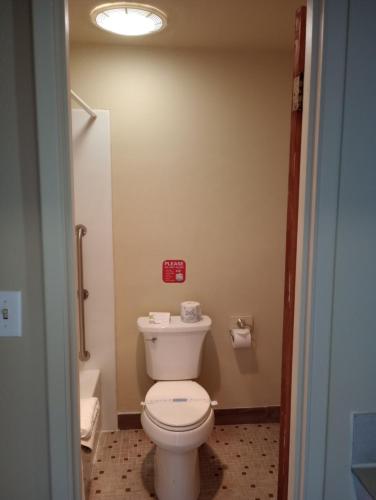 Un baño de Cocusa Motel