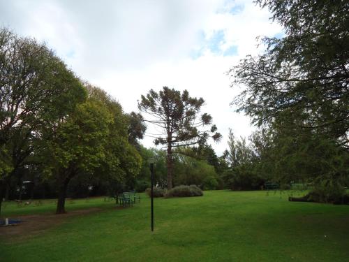 Jardín al aire libre en Hotel de Campo Posada la Esperanza