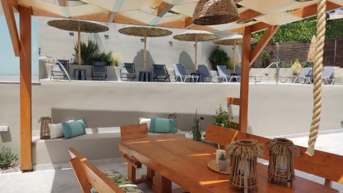 Posezení v ubytování Zante Luxury SeaView Villa with Private Pool