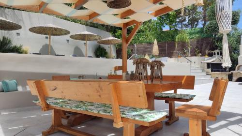 Posezení v ubytování Zante Luxury SeaView Villa with Private Pool