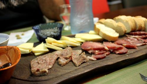 Comida en o cerca de esta posada u hostería