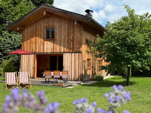 Κήπος έξω από το Lohei - Chalets im Chiemgau