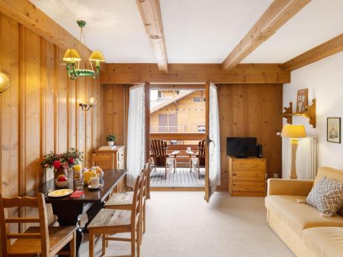 Posezení v ubytování Apartment Square Poste 341 by Interhome