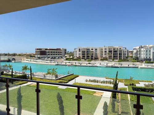 Marassi Marina Residences 3 bedrooms with nanny Apartment - Direct Marina Canal view