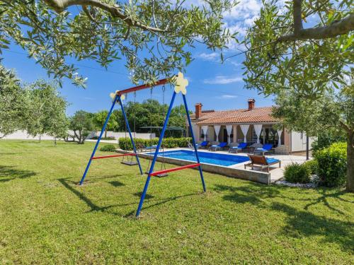 Detský kútik v ubytovaní Holiday Home Filipana by Interhome