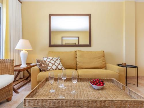 Posezení v ubytování Apartment Port Pals CIII Vista Bonita by Interhome