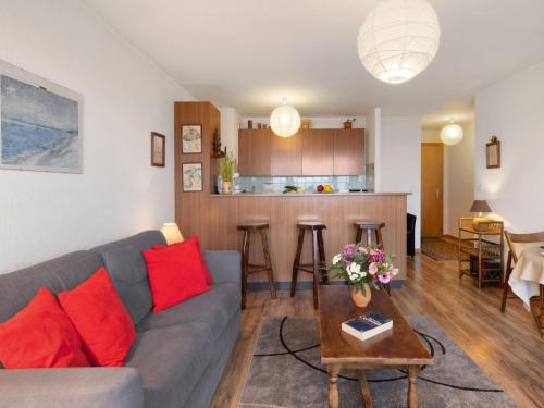 Posezení v ubytování Apartment Bruyères A32 by Interhome