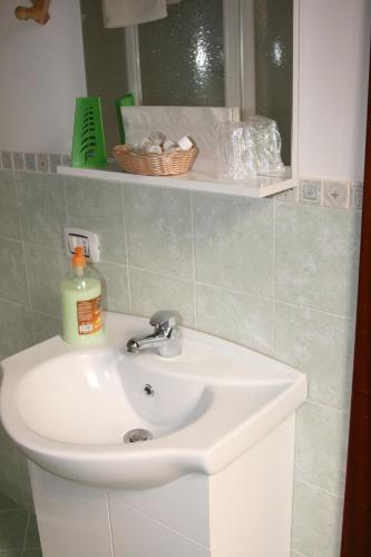 Ένα μπάνιο στο Da Matì