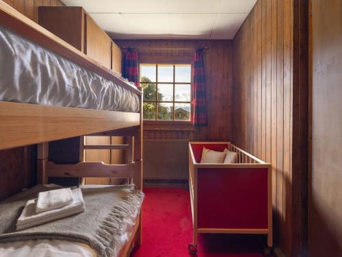 Chalet Brisca by Interhomeにあるベッド