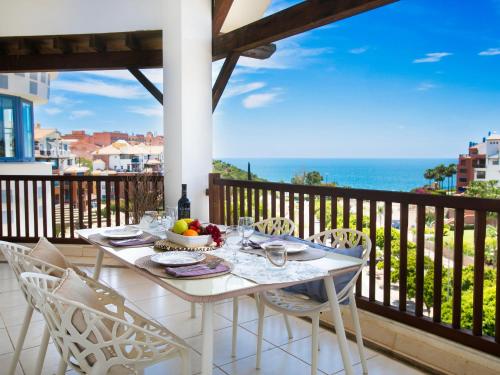 Μπαλκόνι ή βεράντα στο Apartment Mirador Galera Playa by Interhome