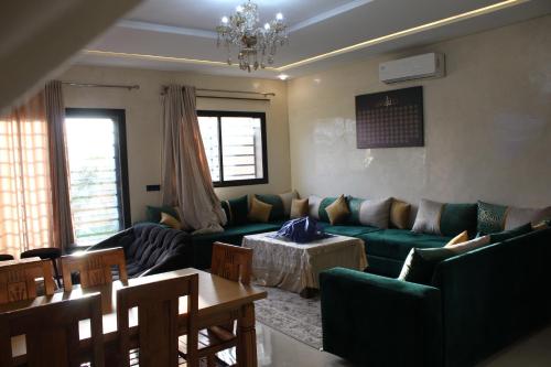 Posezení v ubytování Villa moulay abdella