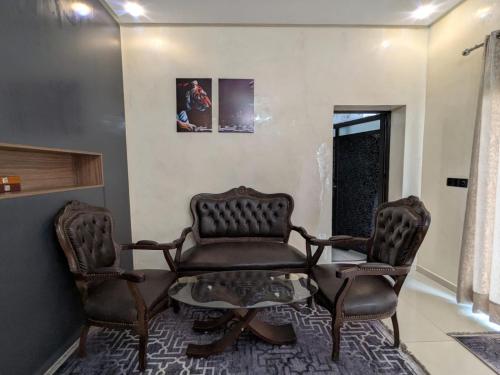 Posezení v ubytování Villa moulay abdella