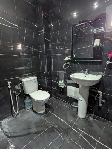 Koupelna v ubytování Villa moulay abdella